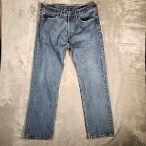 Levi's 505 Jeans‎ Men's 35X30 Blue Straight Regular Fit